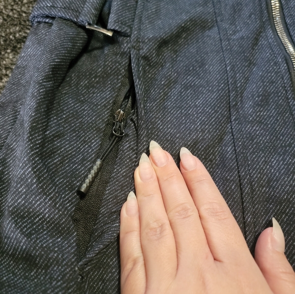 Free Country small fleece lined hooded zip up jacket - Picture 5 of 9